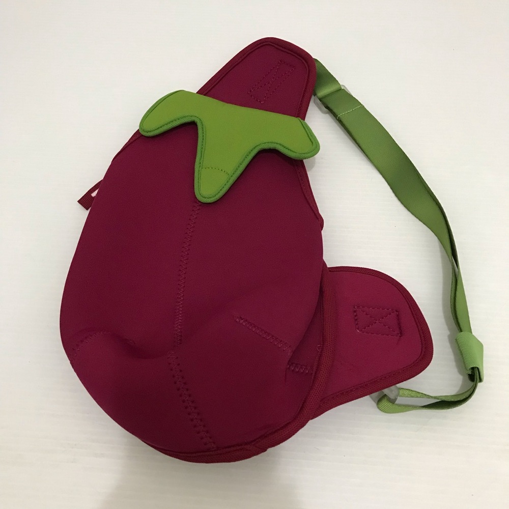 Rachel RAY Egg Plant Bag Lunch Purse Cute - w/ Strap